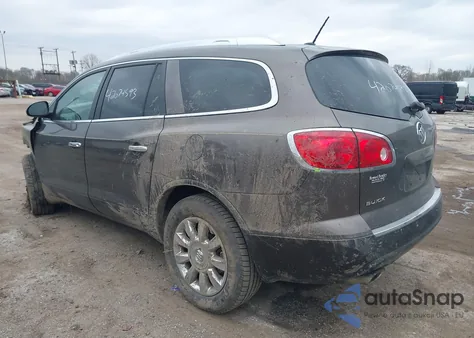 2012 Buick Enclave Leather из США, поврежденный, VIN 5GAKRCED2CJ166788